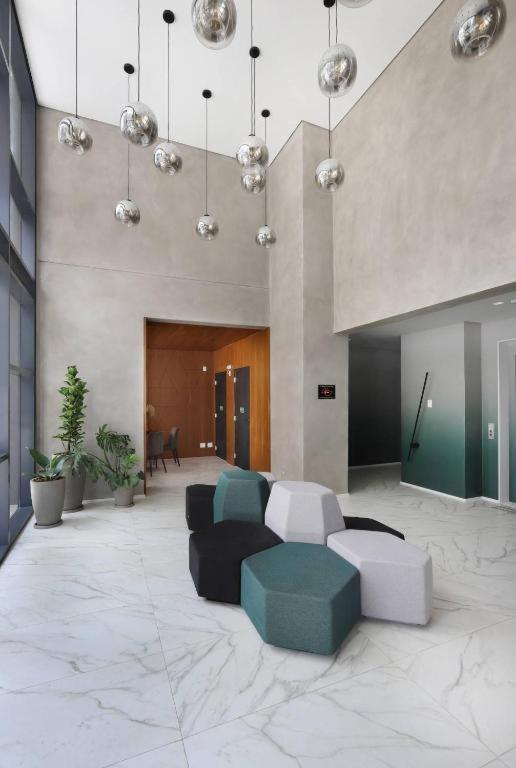 Loft Encantador No Brooklyn, Ao Lado Do Metro São Paulo Exteriér fotografie
